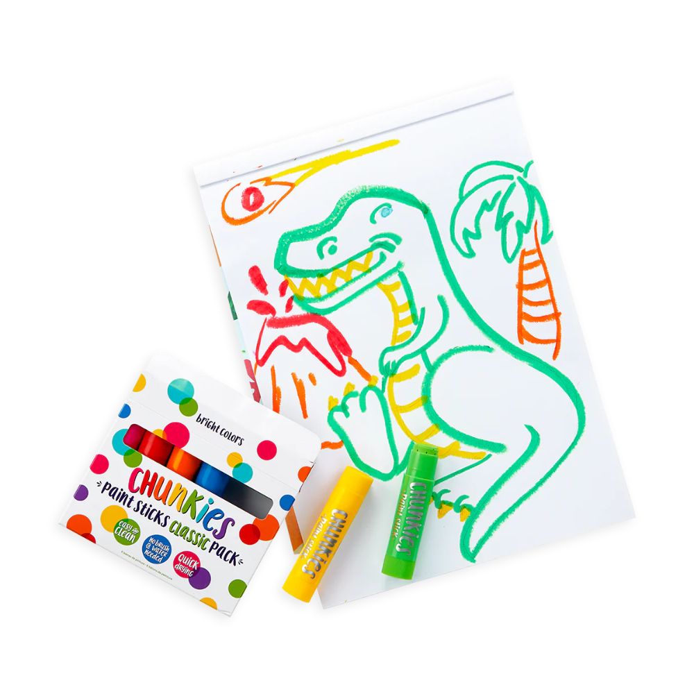 Chunkies Paint Sticks Classic Set of 6