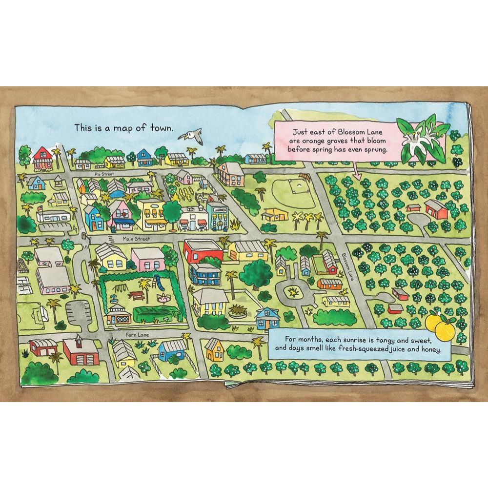 A Book of Maps for You HC By Lourdes Heuer