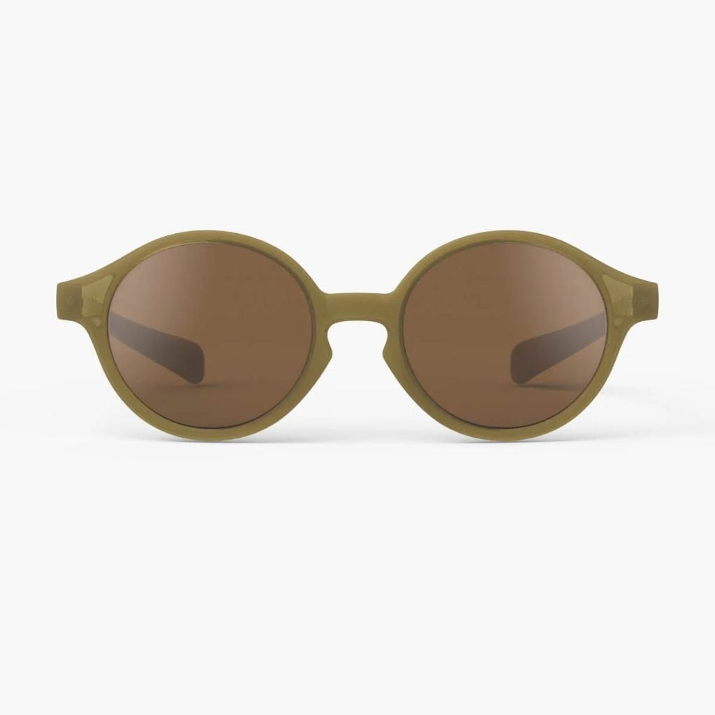 Izipizi Baby Sunglasses Glossy Khaki D 0-3Y