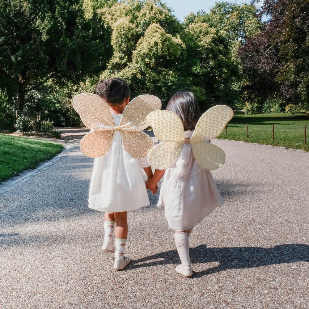Rockahula Magical Sequin Gold Fairy Wings 3-10 Years