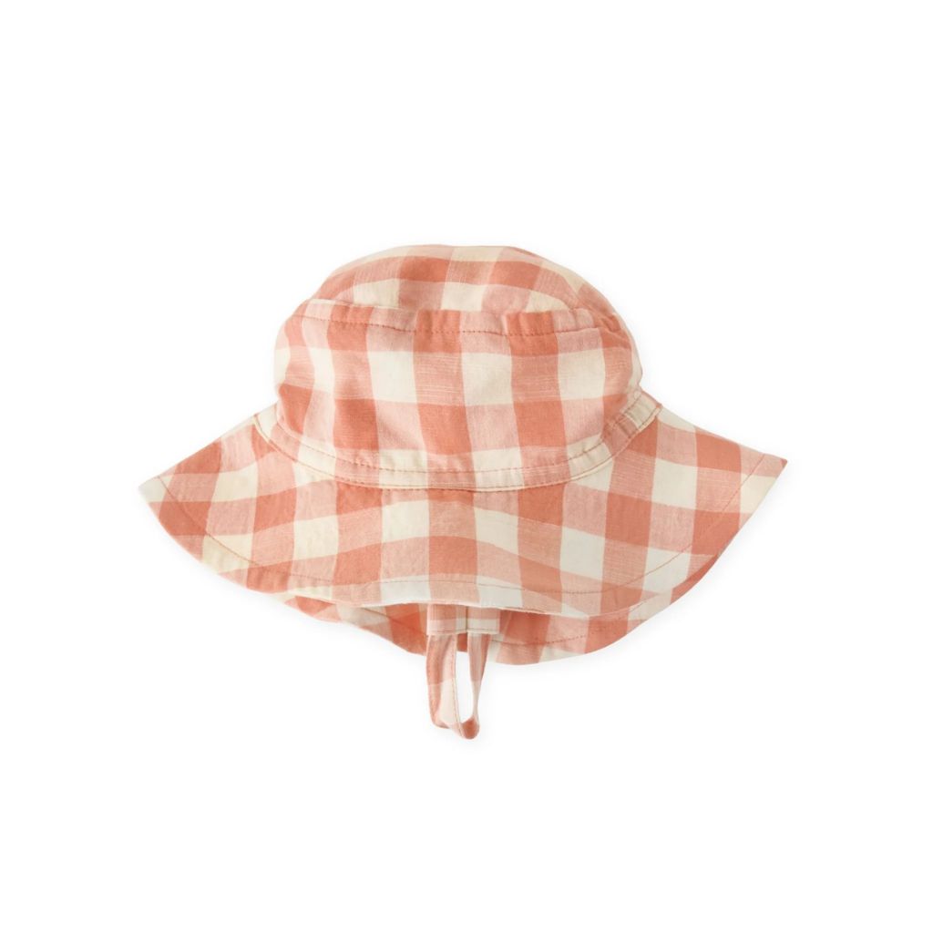 Pehr Bucket Hat Checkmate Melon