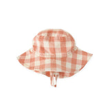 Pehr Bucket Hat Checkmate Melon