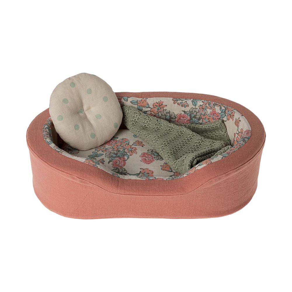 Maileg Cosy Basket, small- Coral