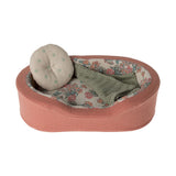 Maileg Cosy Basket, small- Coral