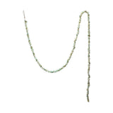 Foam Garland w/ Iridescent Glitter, Multi 72"