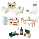 Le Toy Van Doll House Furniture - Complete Set