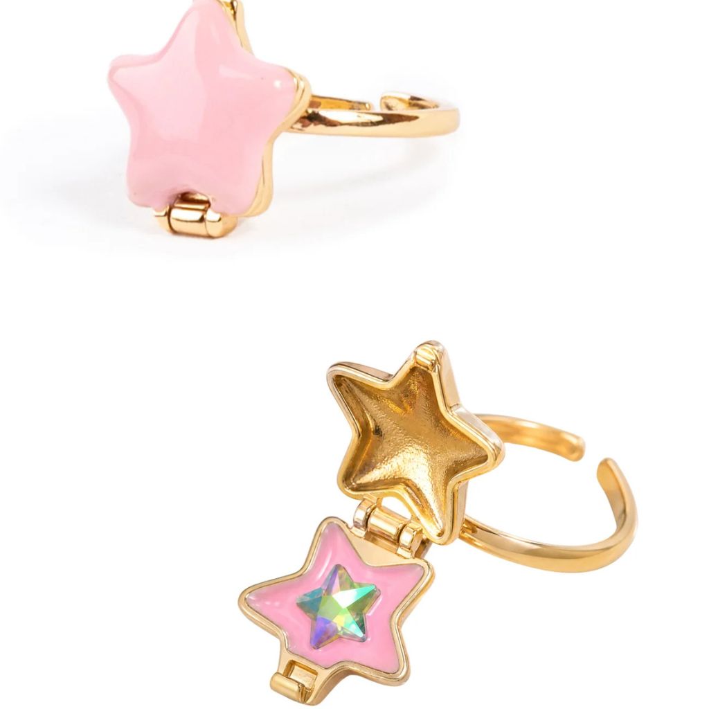 Tiny Treasures Locket Ring