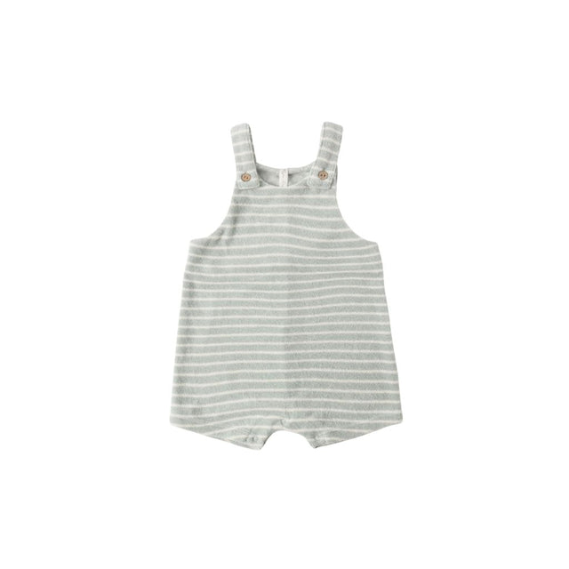 Rylee + Cru GIO Romper Terry Stripe