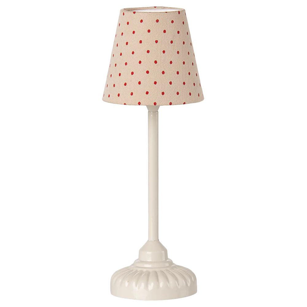 Maileg Vintage Floor Lamp, Mouse - Sand