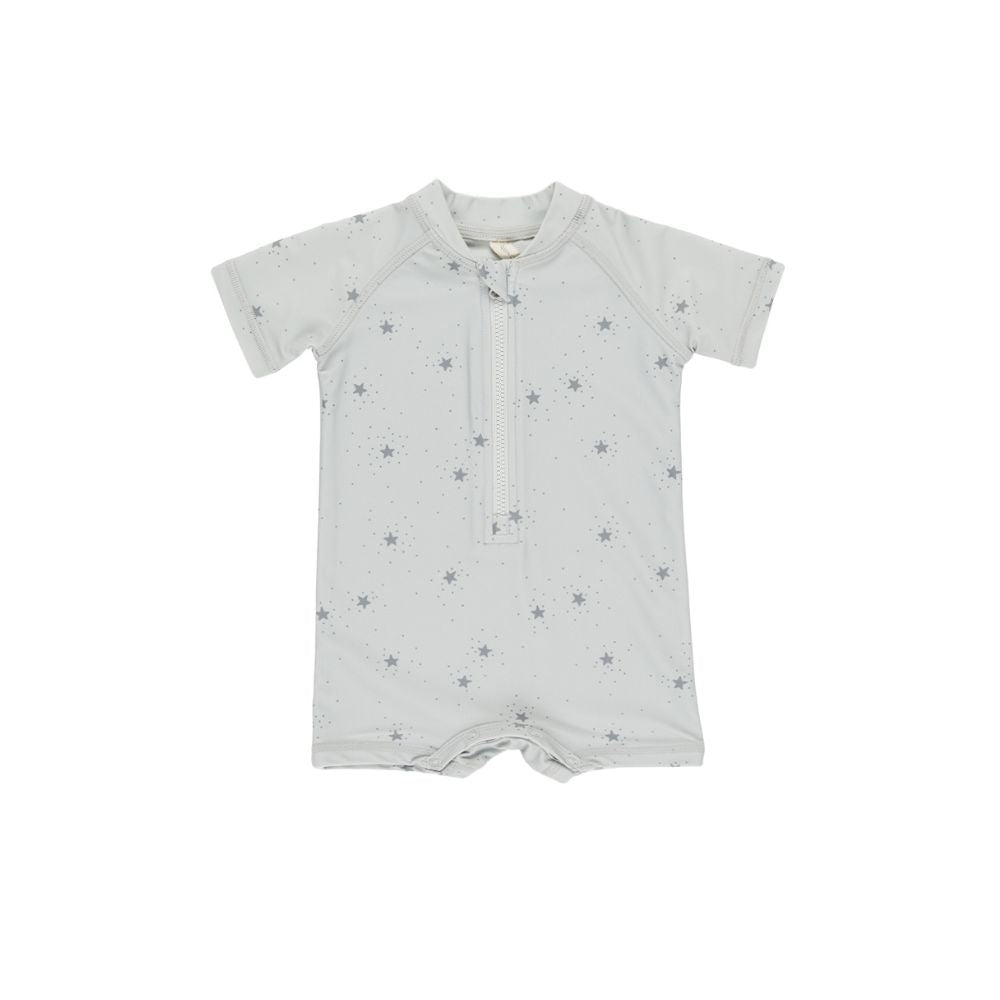 Quincy Mae Zip Rashguard One-piece T