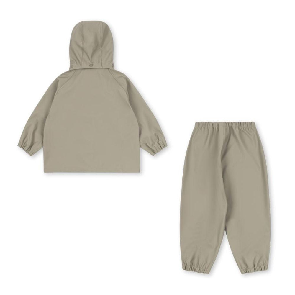 Konges Slojd Plainy Rain Set LO