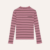 The Campamento Pink Stripe T Shirt