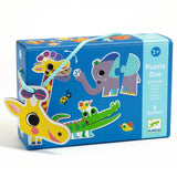 Djeco Puzzle Duo- Articulo Animals