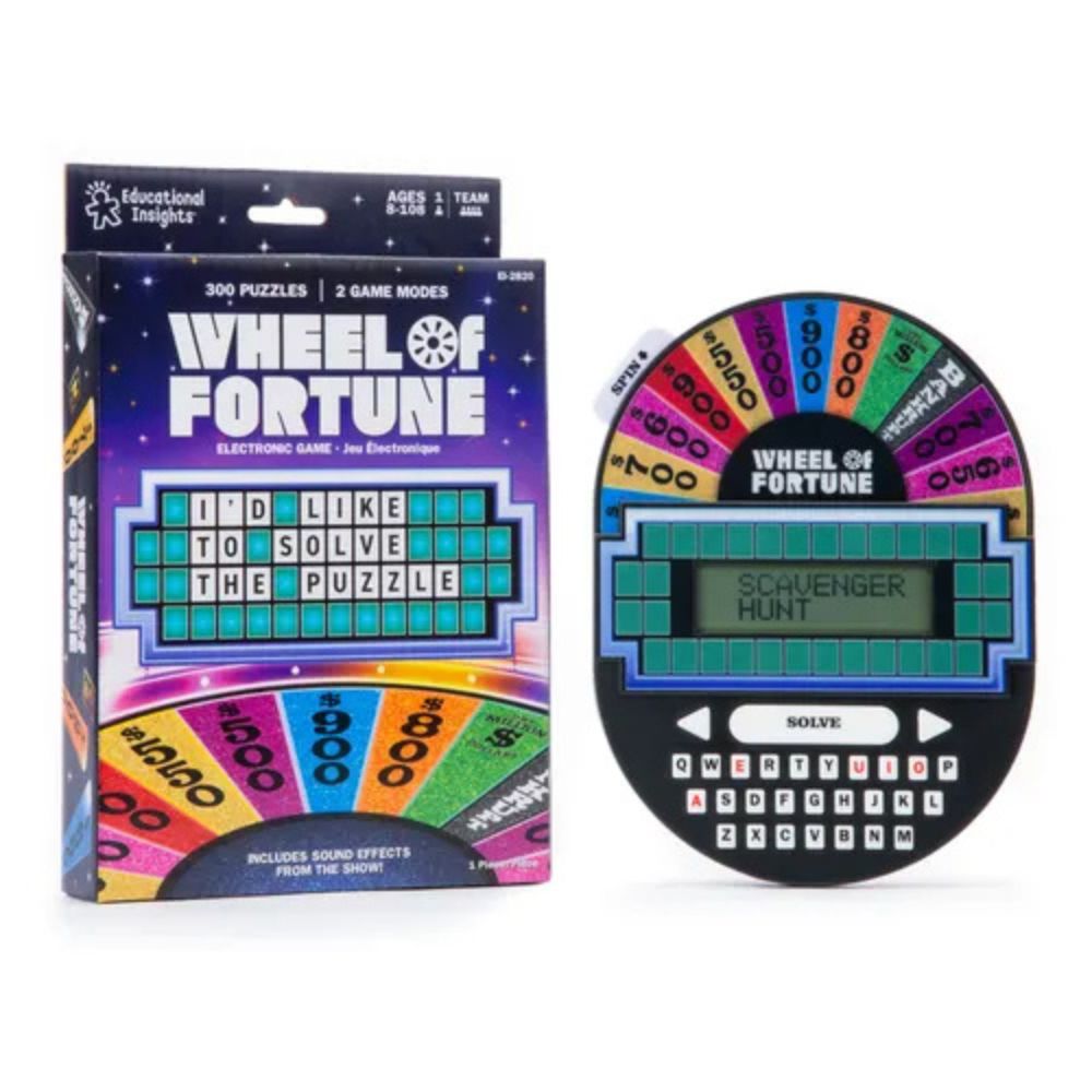 Wheel of Fortune Game – Kol Kid
