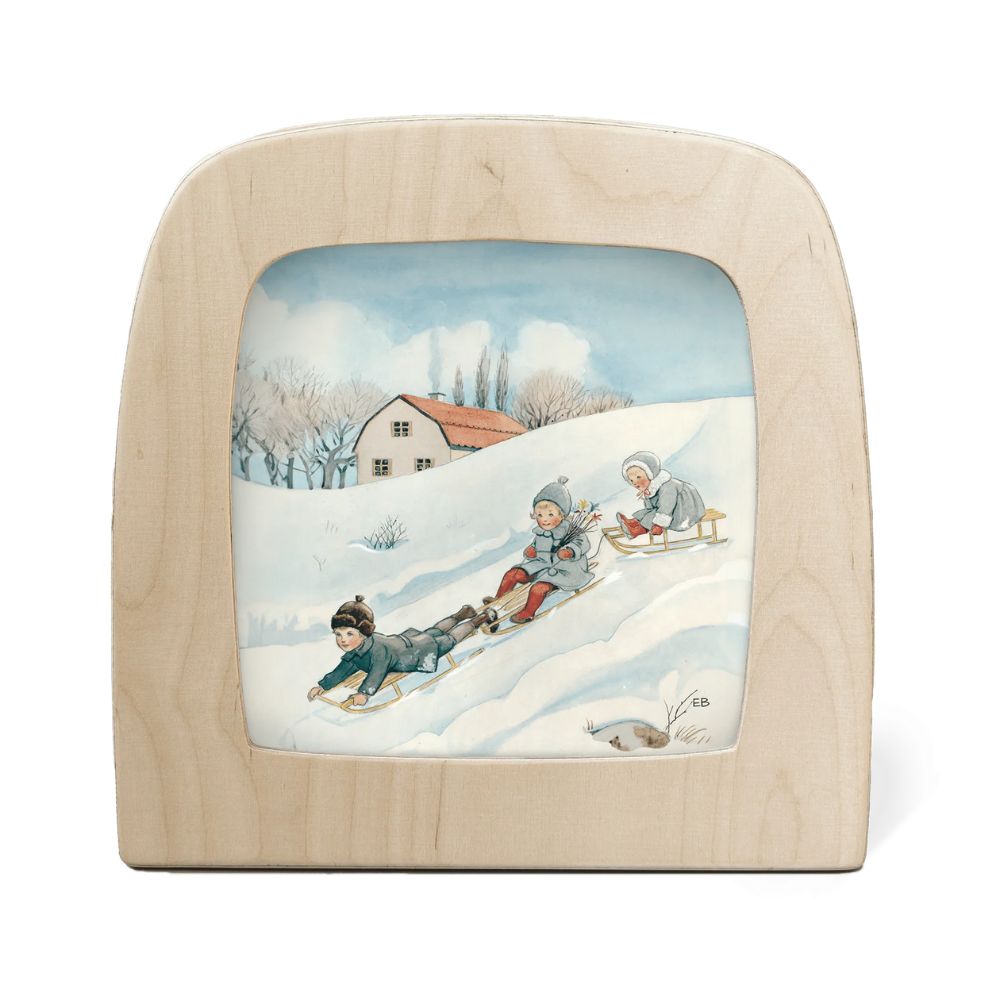 Silhouette Only - Around the Year - February Silhouette for Toverlux Lamp