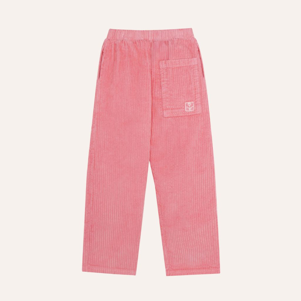 The Campamento Pink Corduroy Trousers