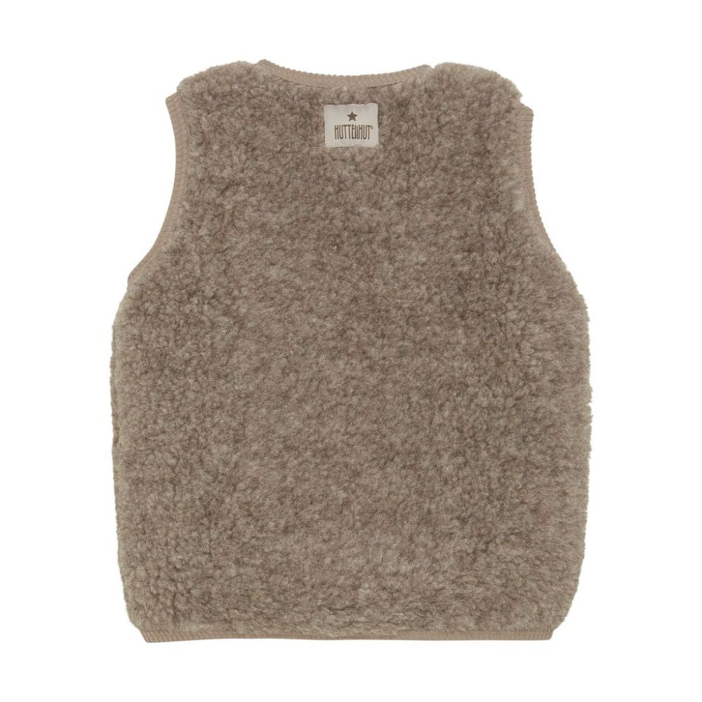 Huttelihut Lined Wool Vest
