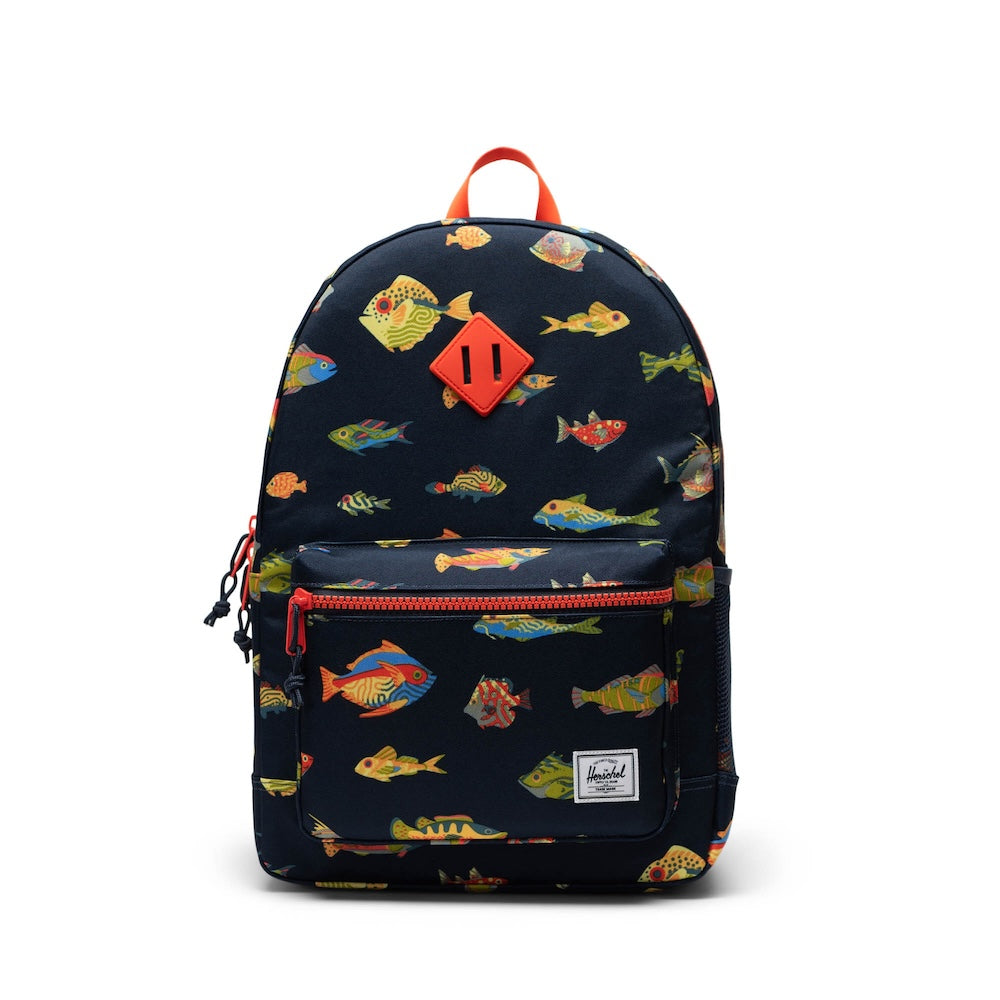 Herschel Heritage Youth Backpack - Something Fishy