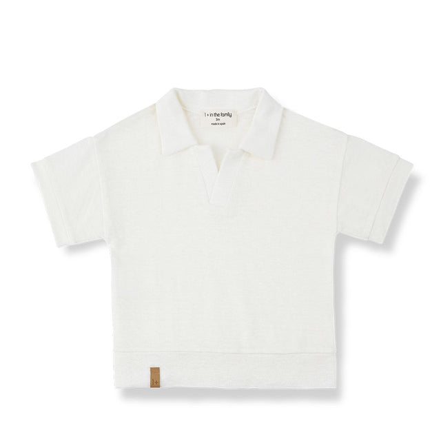 1 + in the Family VAJOL Linen Polo