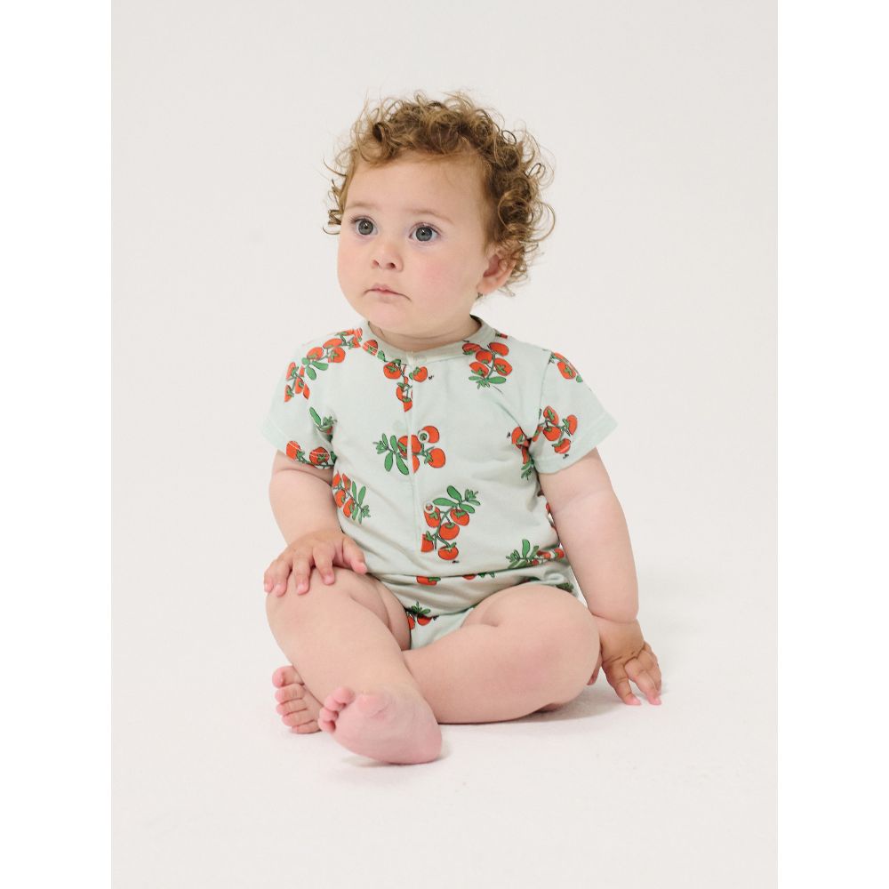 Bobo Choses Baby Juicy Tomatoes all over playsuit