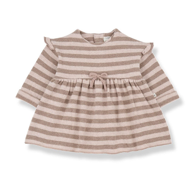 1 + in the family THEA Striped Fleece Dress