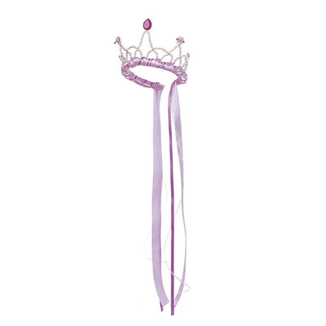 Ribbon Tiara Lilac