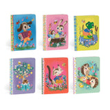 Eeboo Pets Tiny Journal Asst