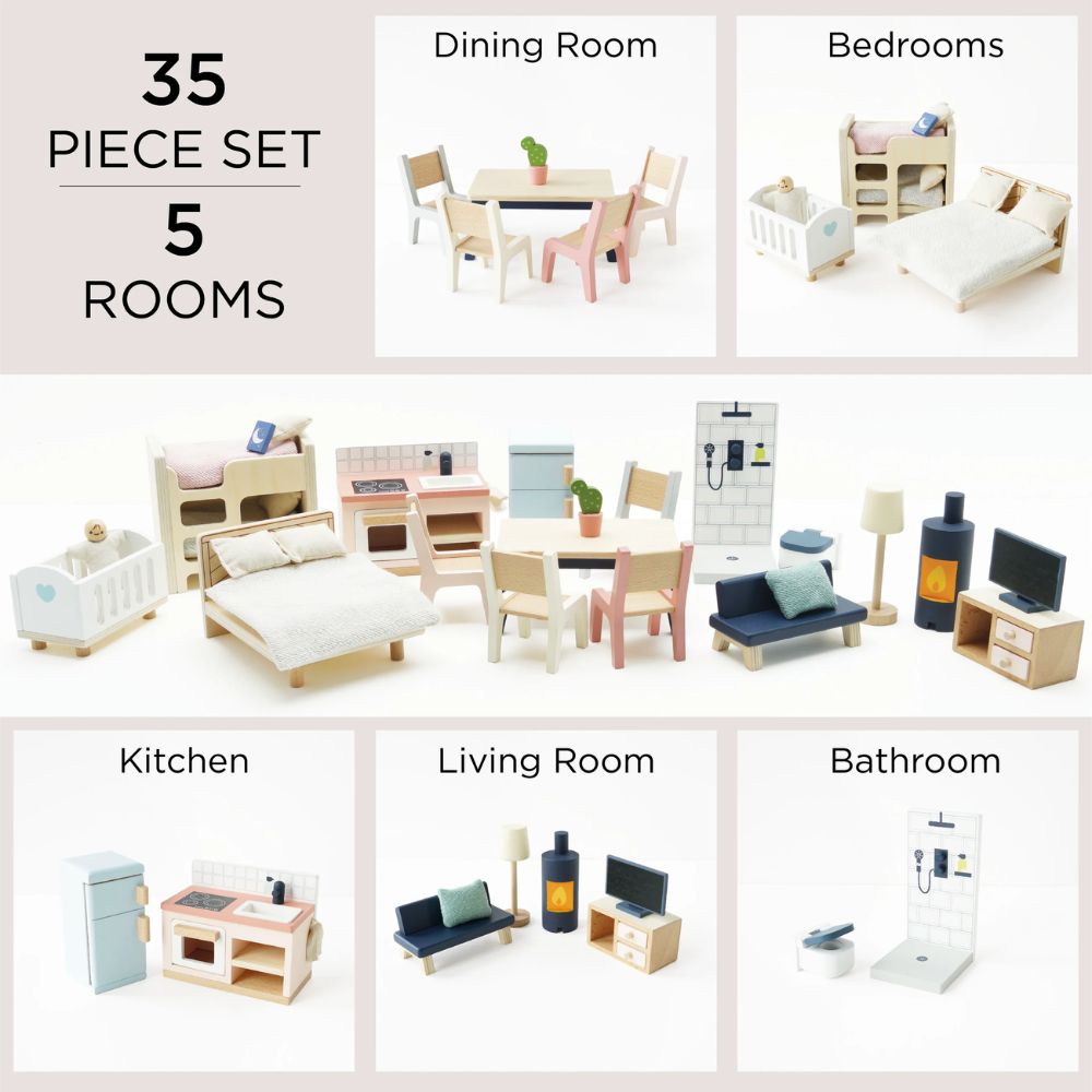 Le toy van deluxe furniture set online