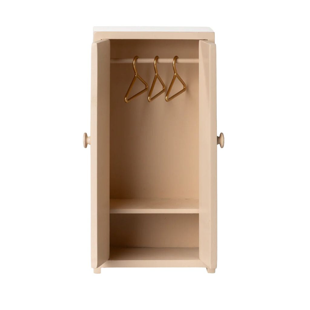 Maileg Closet, Mouse - Light Rose
