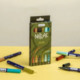 Crateit Nature Markers 1mm 6pcs