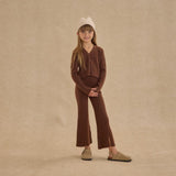 Rylee + Cru Flare Knit Pant B