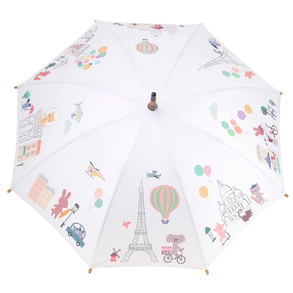 Umbrella, Paris by Sarah Betz