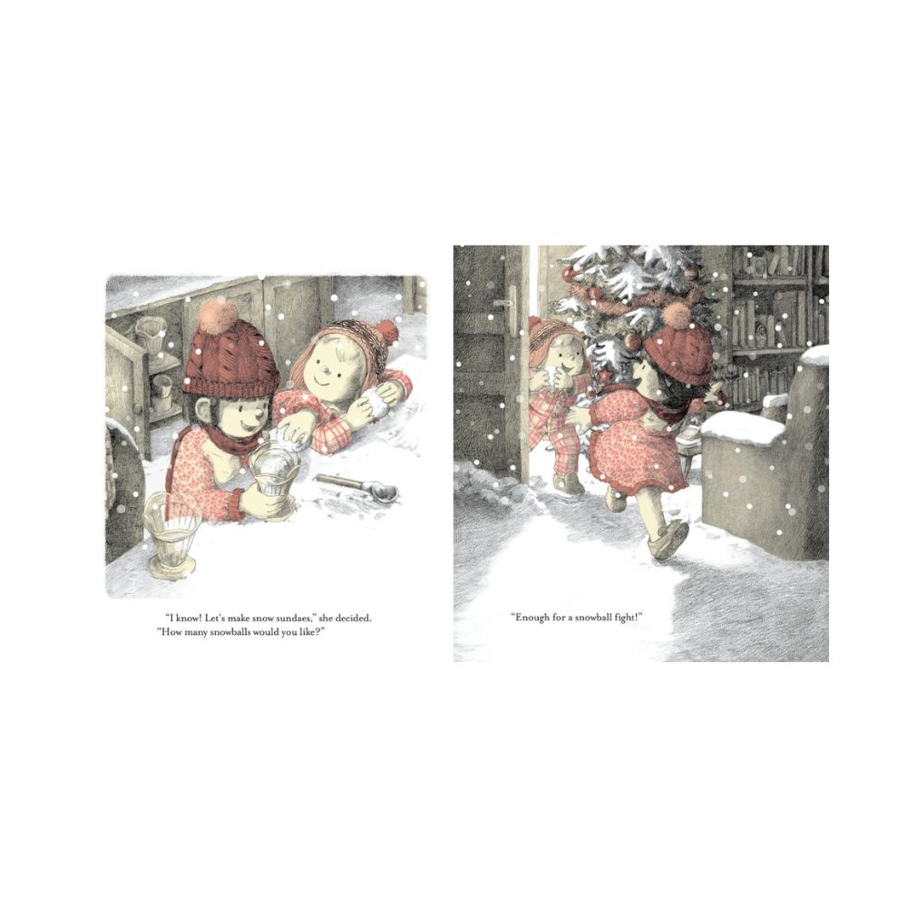 The Christmas Snow Globe  HC by Sibylle Delacroix
