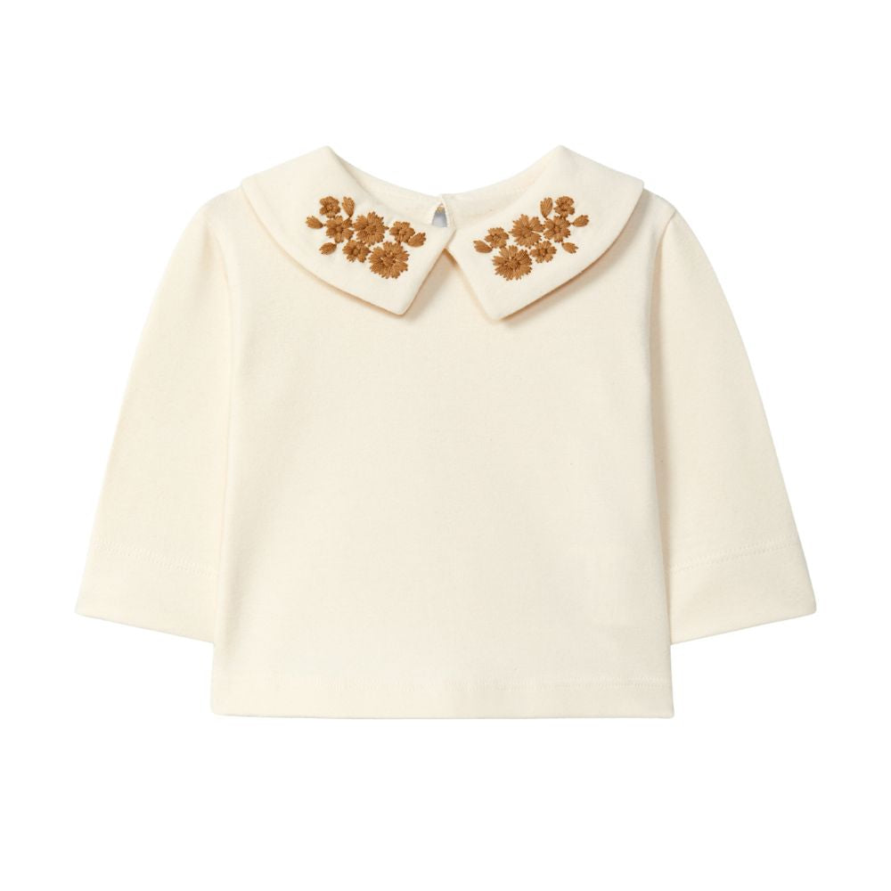Snug Embroidered Longsleeve