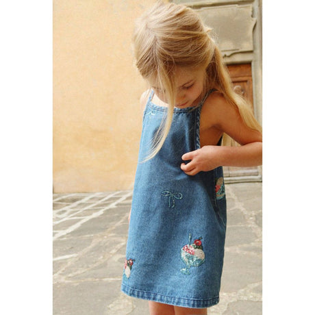 Konges Sløjd Magot Sequin Strap Dress