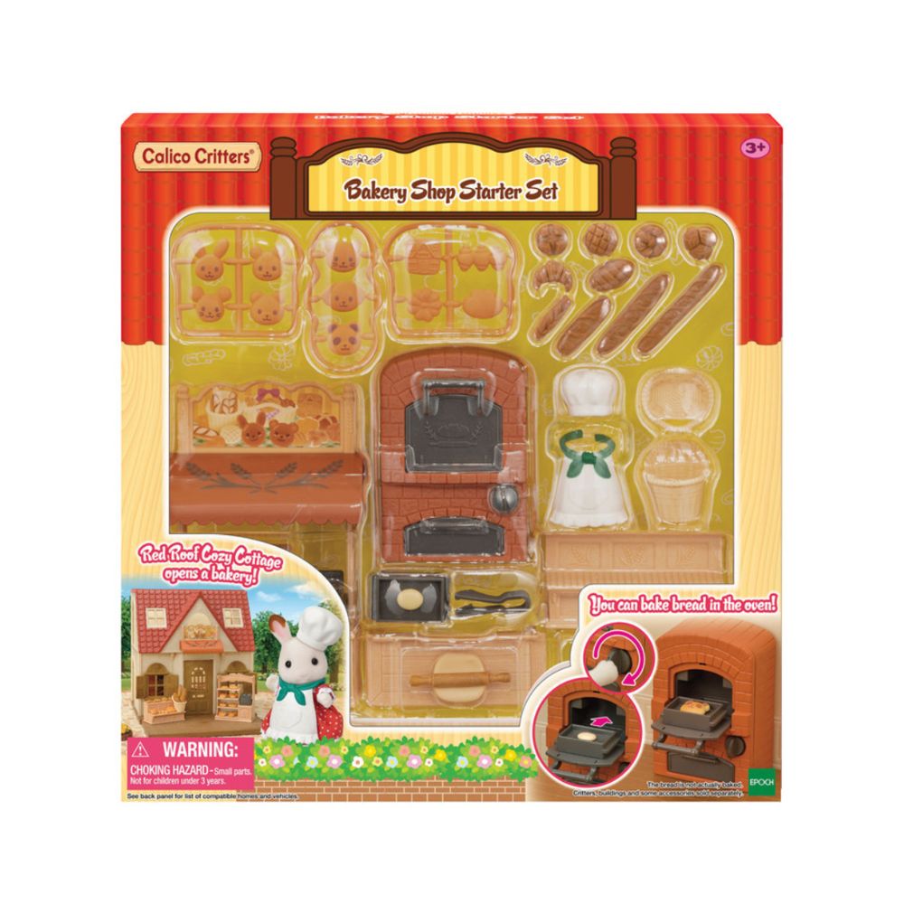 Calico Critters Bakery Shop Starter Set