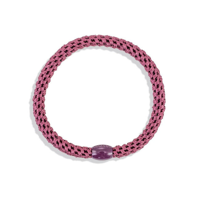 Kknekki Slim Hair Tie Rosewood