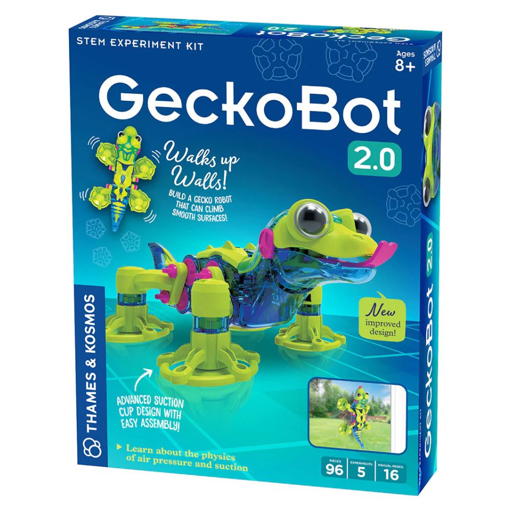 GeckoBot 2.0