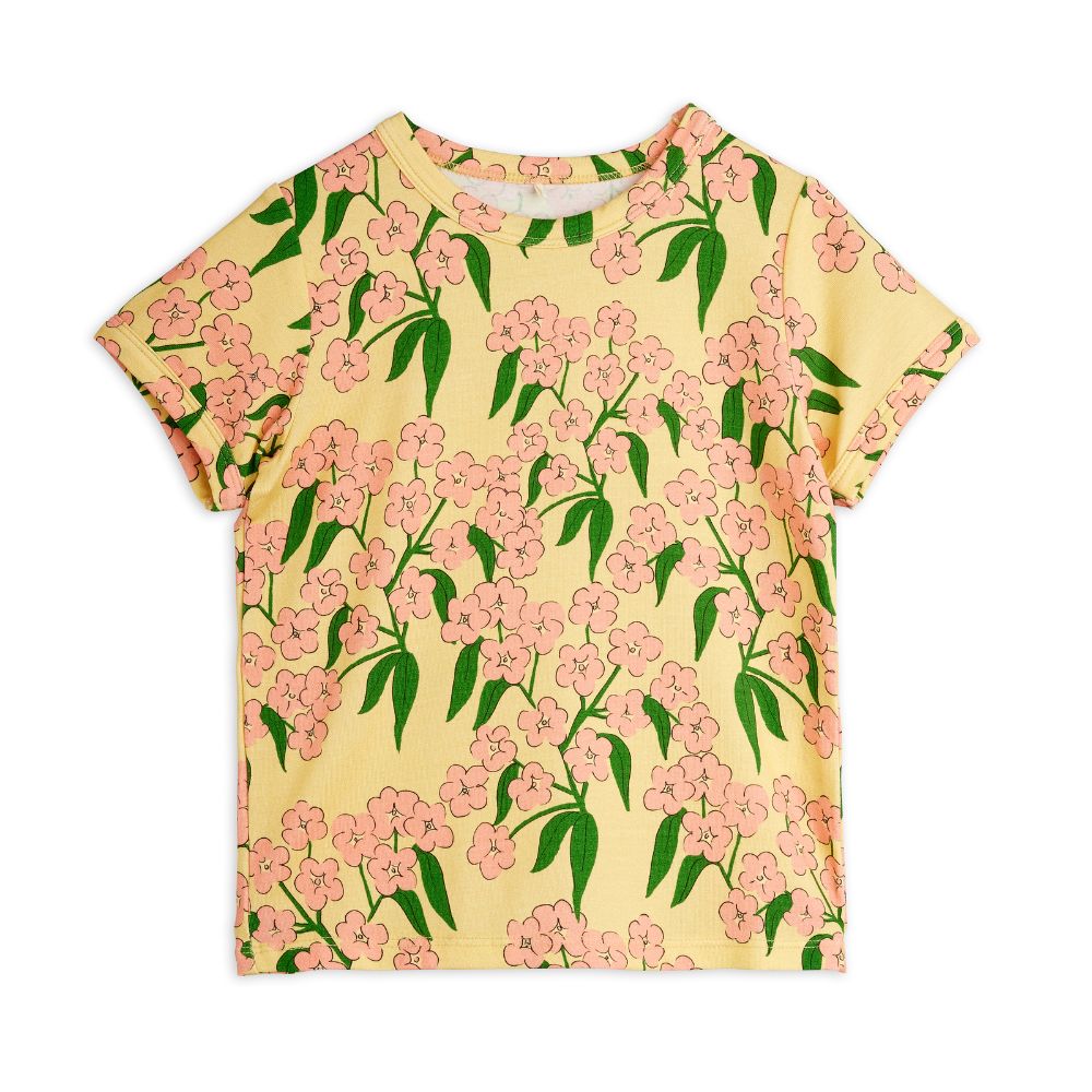 Mini Rodini Alpine Flowers aop LS Tee