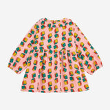 Bobo Choses Baby Dices all over Micro Corduroy Dress
