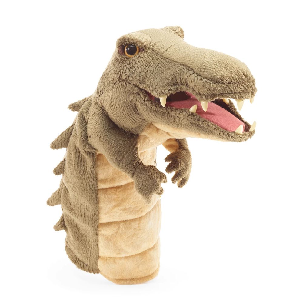 Hand Puppet- Crocodile Stage Puppet