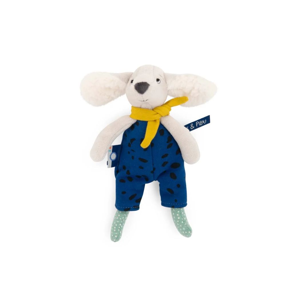 Moulin Roty Puce & Pilou - Pilou Small Dog Soft Toy