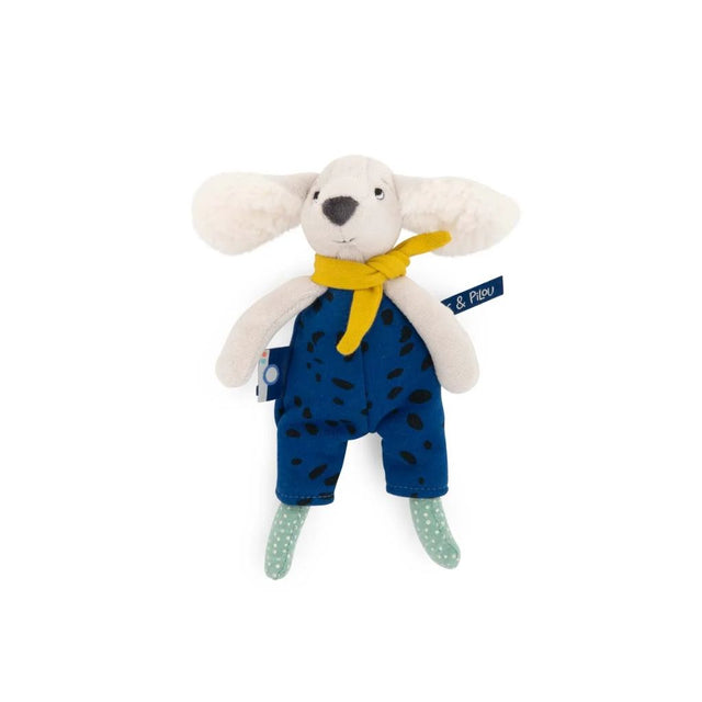 Moulin Roty Puce & Pilou - Pilou Small Dog Soft Toy