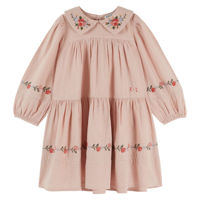 Emile & Ida Cross Stitch Dress Reed