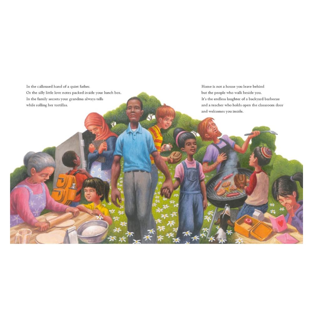 Home HC by Matt de la Pena