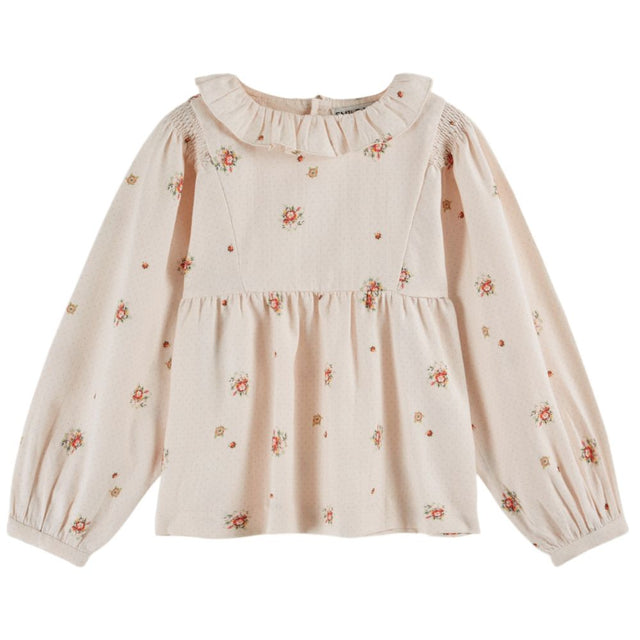 Emile & Ida Blouse Imprimee Eglantine