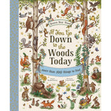 Its Busy Down In The Woods Today HC by Rachel Piercey