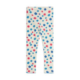 Mini Rodini Flowers Aop Pointelle Leggings