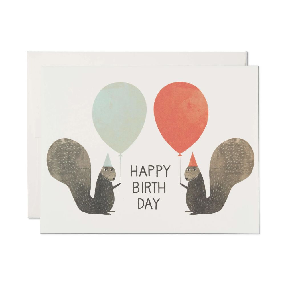 Party Squirrels Card