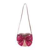Konges Sløjd Tut Bow Shoulder Bag Sangria